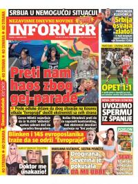 Informer - broj 3155, 1. sep 2022.