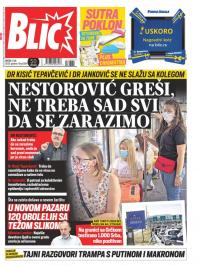 Blic - broj 8384, 1. jul 2020.