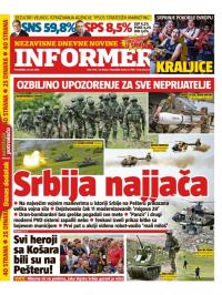 Informer - broj 2793, 28. jun 2021.