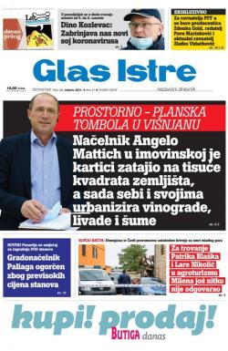 Glas Istre - broj 41, 11. feb 2021.