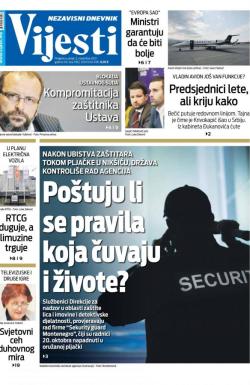 Vijesti - broj 8468, 5. nov 2021.