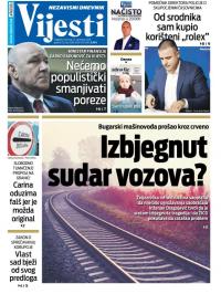 Vijesti - broj 7769, 21. nov 2019.