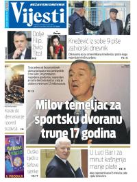 Vijesti - broj 7166, 22. mar 2018.