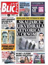 Blic - broj 8235, 23. jan 2020.