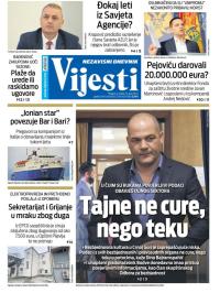 Vijesti - broj 8983, 19. apr 2023.