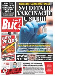 Blic - broj 8547, 11. dec 2020.