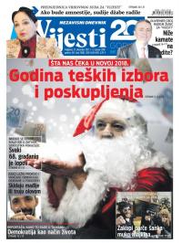 Vijesti - broj 7106, 31. dec 2017.