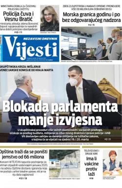 Vijesti - broj 8214, 19. feb 2021.