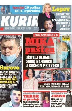 Kurir - broj 2720, 11. sep 2021.