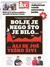 Blic - broj 7796, 28. okt 2018.