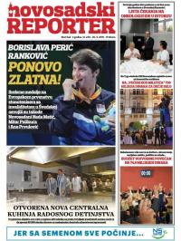 Novosadski reporter - broj 240, 20. sep 2019.