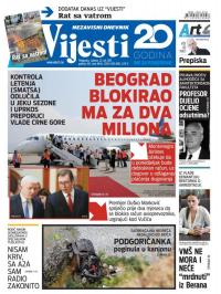 Vijesti - broj 6944, 22. jul 2017.