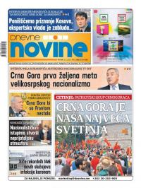 Dnevne novine - broj 2776, 4. sep 2020.