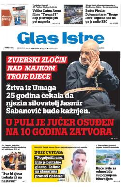 Glas Istre - broj 245, 5. sep 2020.