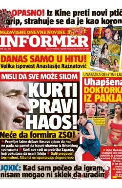 Informer - broj 2771, 2. jun 2021.