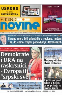 Dnevne novine - broj 3036, 3. jul 2021.