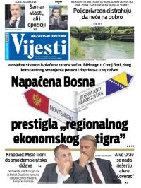 Vijesti - broj 7597, 3. jun 2019.