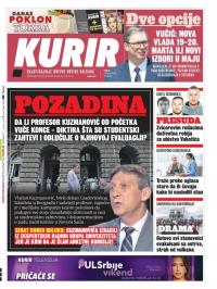 Kurir - broj 3934, 7. feb 2025.