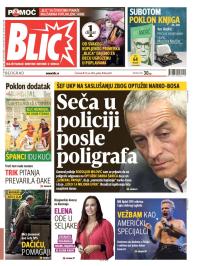 Blic - broj 6231, 19. jun 2014.