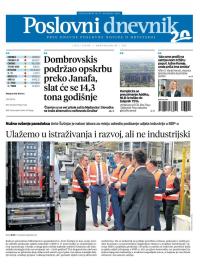 Poslovni Dnevnik - broj 5155, 16. avg 2024.