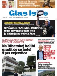 Glas Istre - broj 50, 20. feb 2021.