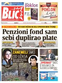 Blic - broj 6338, 4. okt 2014.