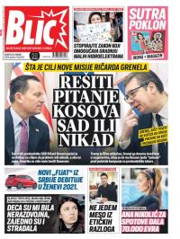 Blic - broj 8237, 25. jan 2020.