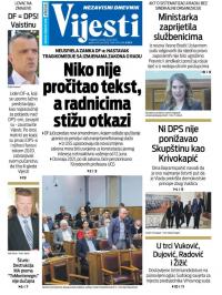 Vijesti - broj 8326, 15. jun 2021.