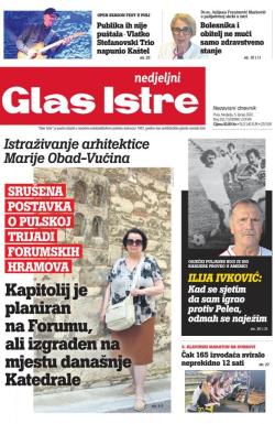 Glas Istre - broj 152, 5. jun 2022.