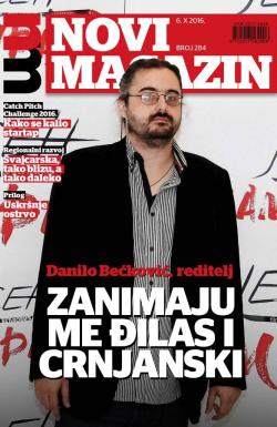 Novi magazin - broj 284, 6. okt 2016.