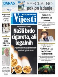 Vijesti - broj 8327, 16. jun 2021.