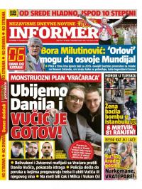 Informer - broj 3217, 14. nov 2022.