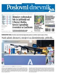 Poslovni Dnevnik - broj 5121, 27. jun 2024.