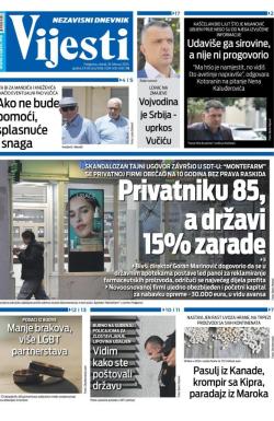 Vijesti - broj 9630, 18. feb 2025.