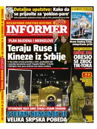 Informer - broj 2666, 28. jan 2021.