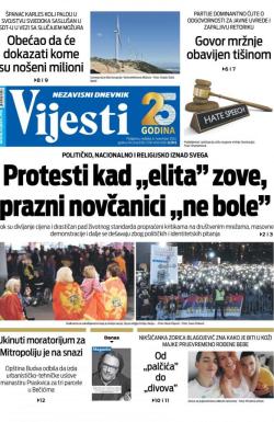 Vijesti - broj 8826, 6. nov 2022.