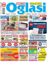 Novosti oglasi - broj 1319, 9. jul 2014.