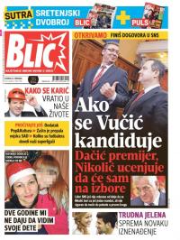 Blic - broj 7186, 14. feb 2017.