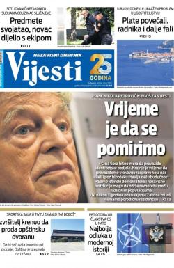 Vijesti - broj 8675, 7. jun 2022.