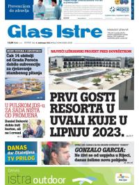 Glas Istre - broj 302, 4. nov 2022.