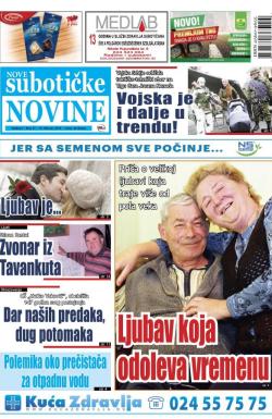 Nove Subotičke novine - broj 58, 15. feb 2018.