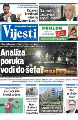 Vijesti - broj 9307, 21. mar 2024.