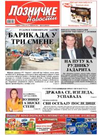 Lozničke novosti - broj 310, 21. feb 2014.