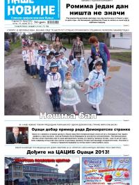 Naše novine, Odžaci - broj 205, 19. apr 2013.