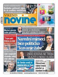 Dnevne novine - broj 2783, 12. sep 2020.