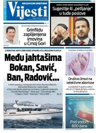 Vijesti - broj 9232, 4. jan 2024.