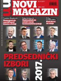 Novi magazin - broj 309, 30. mar 2017.