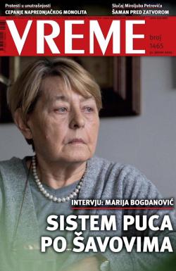 Vreme - broj 1465, 31. jan 2019.