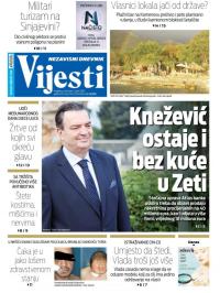 Vijesti - broj 7547, 11. apr 2019.