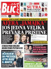 Blic - broj 8264, 22. feb 2020.